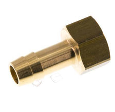 G 1/4'' x 9mm Brass Hose barb 16 Bar [2 Pieces]