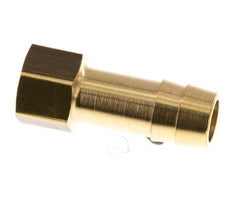 G 1/8'' x 9mm Brass Hose barb 16 Bar [2 Pieces]