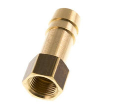 G 1/8'' x 9mm Brass Hose barb 16 Bar [2 Pieces]