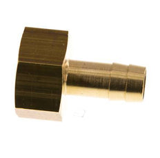 G 3/4'' x 13mm Brass Hose barb 16 Bar