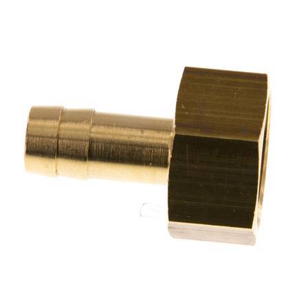 G 3/4'' x 13mm Brass Hose barb 16 Bar