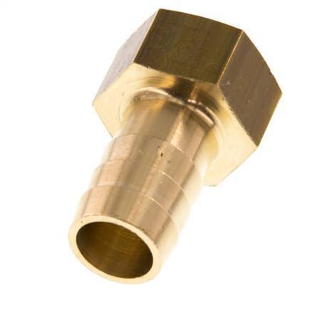 G 3/4'' x 19mm Brass Hose barb 16 Bar