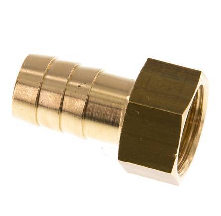 G 3/4'' x 19mm Brass Hose barb 16 Bar