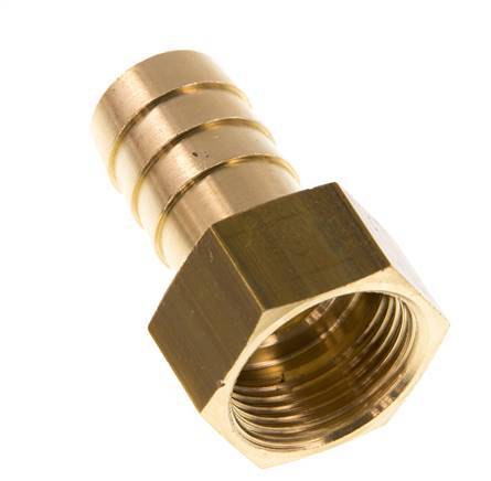 G 3/4'' x 19mm Brass Hose barb 16 Bar