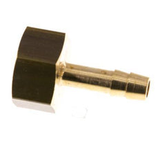 G 3/8'' x 6mm Brass Hose barb 16 Bar [2 Pieces]
