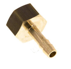 G 3/8'' x 6mm Brass Hose barb 16 Bar [2 Pieces]