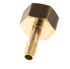 G 3/8'' x 6mm Brass Hose barb 16 Bar [2 Pieces]