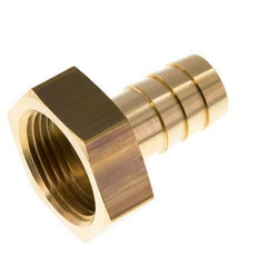 G 1'' x 19mm Brass Hose barb 16 Bar