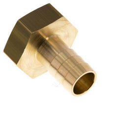 G 1'' x 19mm Brass Hose barb 16 Bar