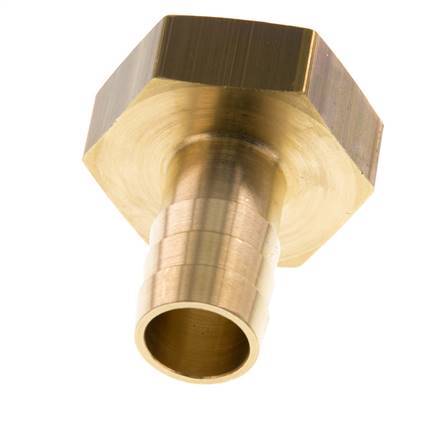 G 1'' x 19mm Brass Hose barb 16 Bar