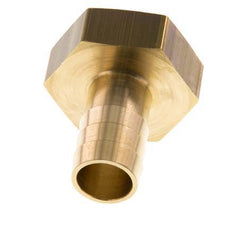 G 1'' x 19mm Brass Hose barb 16 Bar