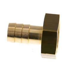 G 1'' x 19mm Brass Hose barb 16 Bar