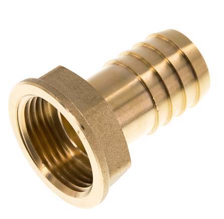 G 1'' x 25mm Brass Hose barb 16 Bar