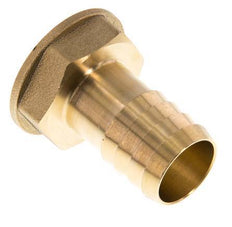 G 1'' x 25mm Brass Hose barb 16 Bar