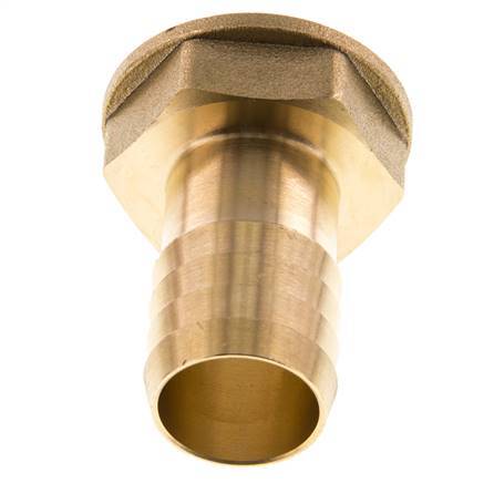 G 1'' x 25mm Brass Hose barb 16 Bar