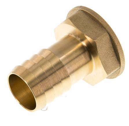 G 1'' x 25mm Brass Hose barb 16 Bar