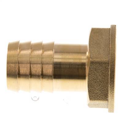 G 1'' x 25mm Brass Hose barb 16 Bar