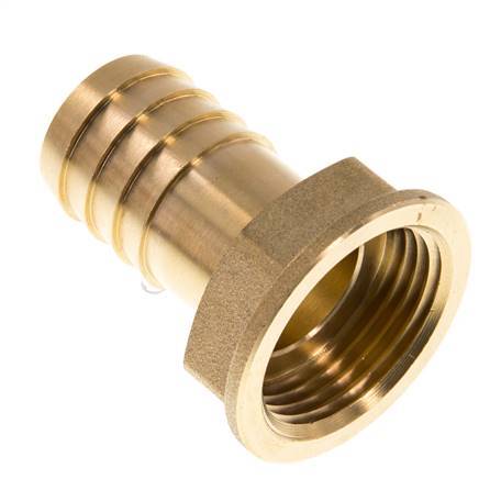 G 1'' x 25mm Brass Hose barb 16 Bar