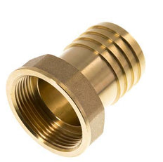 G 1 1/2'' x 38mm Brass Hose barb 16 Bar