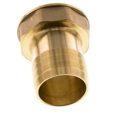 G 1 1/2'' x 38mm Brass Hose barb 16 Bar