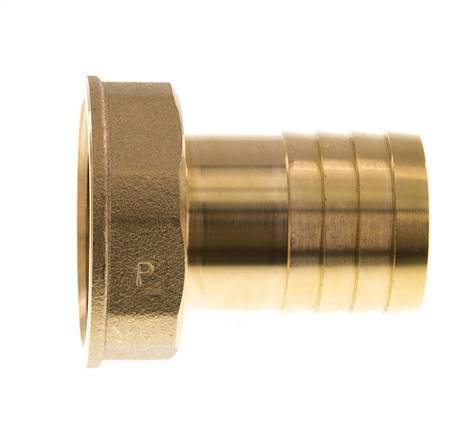G 1 1/4'' x 32mm Brass Hose barb 16 Bar