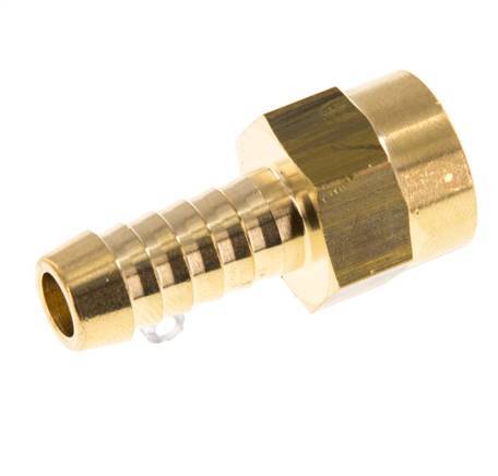 M14x1.5 x 9mm Brass Hose barb 16 Bar [2 Pieces]
