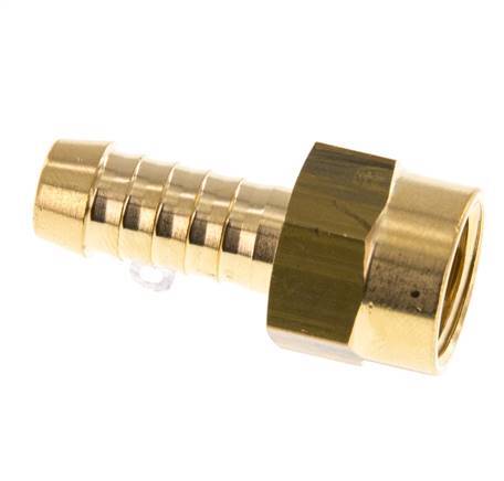M14x1.5 x 9mm Brass Hose barb 16 Bar [2 Pieces]