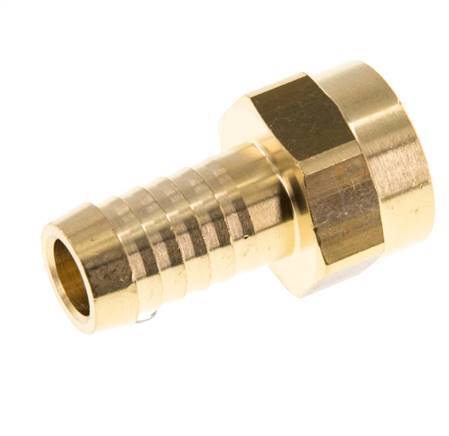 M16x1.5 x 13mm Brass Hose barb 16 Bar [2 Pieces]