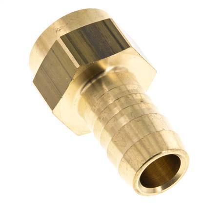 M24x1.5 x 19mm Brass Hose barb 16 Bar