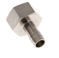 G 1/2'' x 10mm Nickel plated Brass Hose barb 16 Bar [2 Pieces]