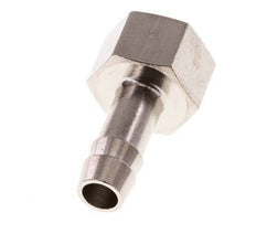 G 1/4'' x 8mm Nickel plated Brass Hose barb 16 Bar [5 Pieces]