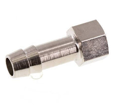 G 1/8'' x 8mm Nickel plated Brass Hose barb 16 Bar [5 Pieces]