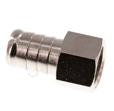 G 3/8'' x 13mm Nickel plated Brass Hose barb 16 Bar [2 Pieces]