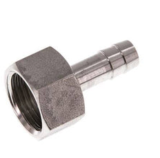 G 1/2'' x 9mm Stainless steel Hose barb 40 Bar