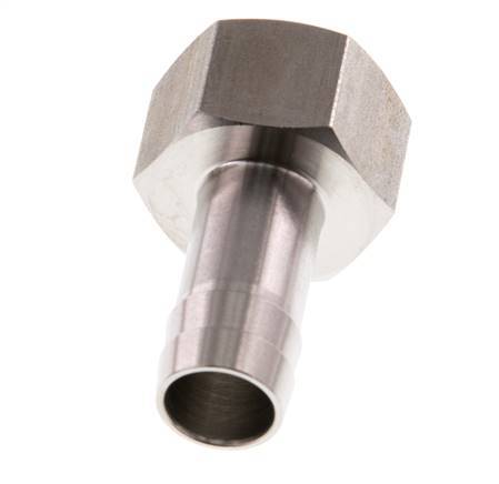 G 1/2'' x 13mm Stainless steel Hose barb 40 Bar