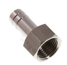 G 1/2'' x 13mm Stainless steel Hose barb 40 Bar