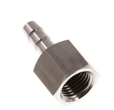 G 1/4'' x 6mm Stainless steel Hose barb 40 Bar