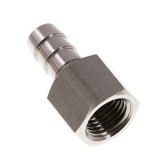 G 1/4'' x 9mm Stainless steel Hose barb 40 Bar