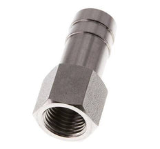 G 1/4'' x 13mm Stainless steel Hose barb 40 Bar