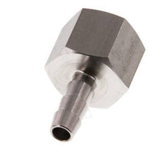 G 3/8'' x 6mm Stainless steel Hose barb 40 Bar