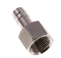 G 3/8'' x 10mm Stainless steel Hose barb 40 Bar