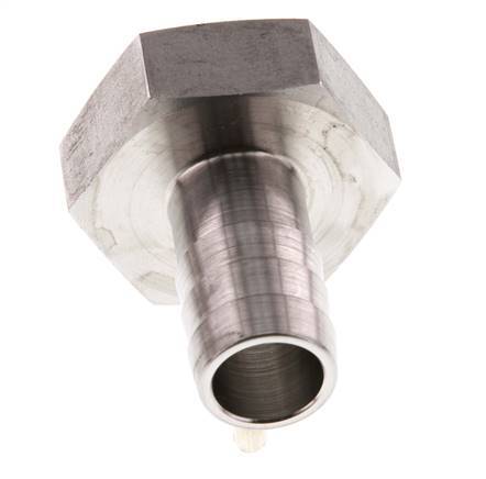 G 1'' x 19mm Stainless steel Hose barb 40 Bar