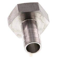 G 1'' x 19mm Stainless steel Hose barb 40 Bar