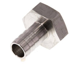 G 1'' x 19mm Stainless steel Hose barb 40 Bar