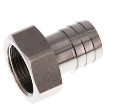 G 1'' x 25mm Stainless steel Hose barb 40 Bar