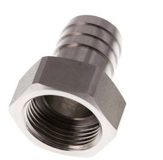 G 1'' x 25mm Stainless steel Hose barb 40 Bar
