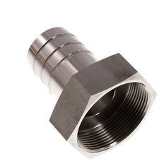 G 2'' x 38mm Stainless steel Hose barb 40 Bar