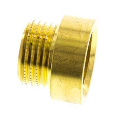 G 1/2'' F/M Brass Extension DIN 3523 - 10 mm [2 Pieces]