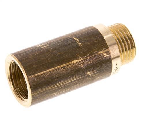 G 1/2'' F/M Brass Extension DIN 3523 - 50 mm