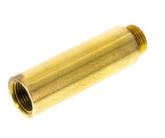 G 1/2'' F/M Brass Extension DIN 3523 - 80 mm